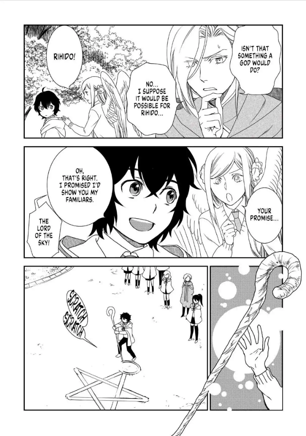 Monogatari no Naka no Hito Chapter 29 16